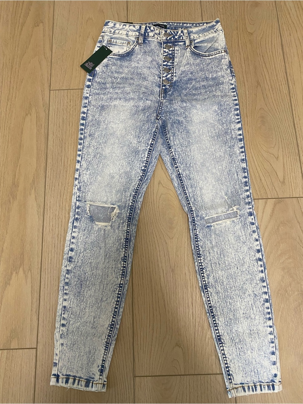 wild fable Light Acid Wash Blue Jeans